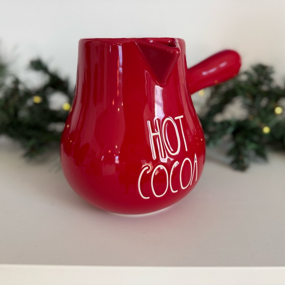 Rae Dunn Red Hot Cocoa Mug - Picture 3 of 3